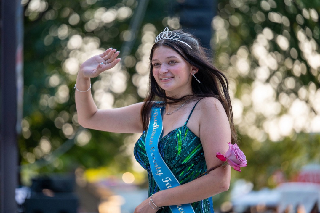 Kaydence Zeien, Buchanan County Fair Queen
