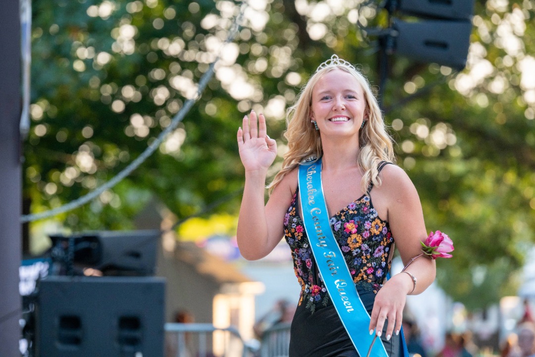 Lily Schulenberg, Cherokee County Fair Queen