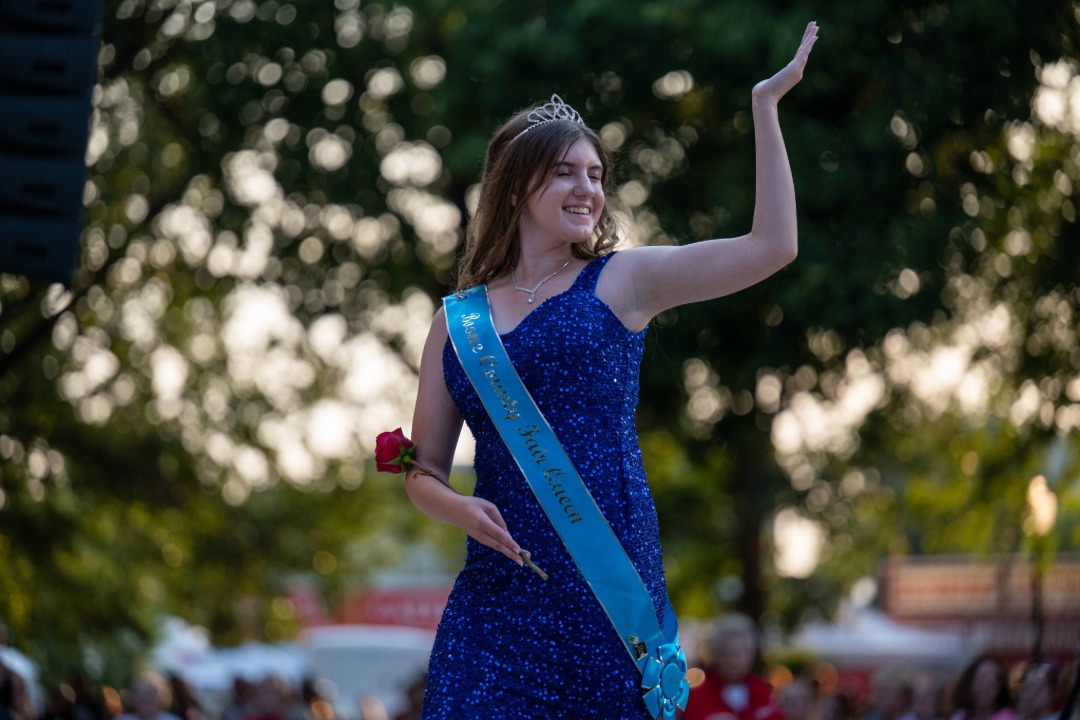 Morgan Christensen, Boone County Fair Queen