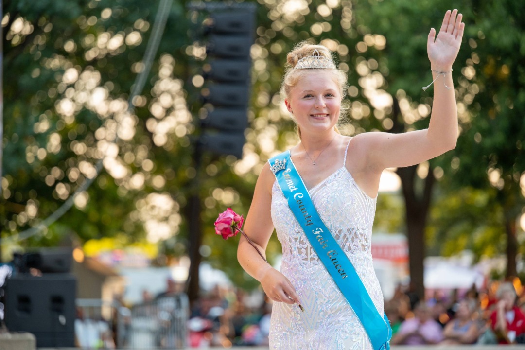 Hanna Paulson, Emmet County Fair Queen