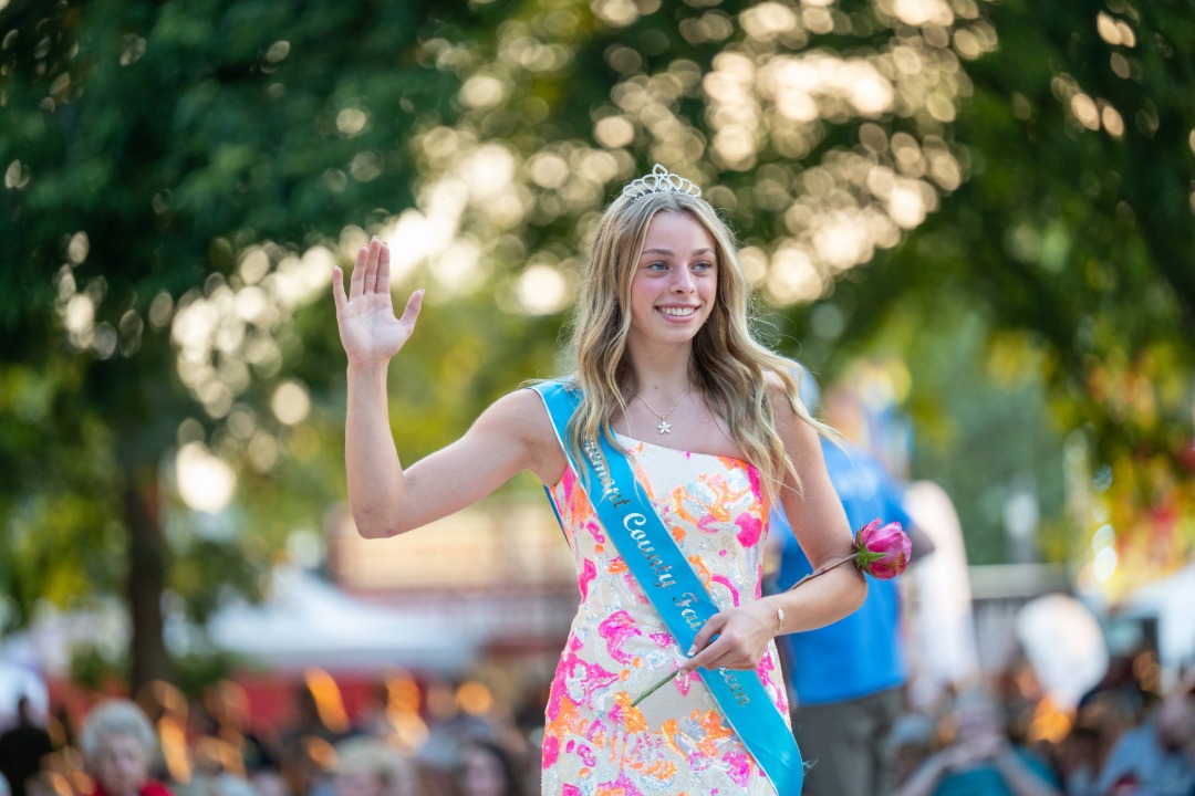Lana Alley, Fremont County Fair Queen