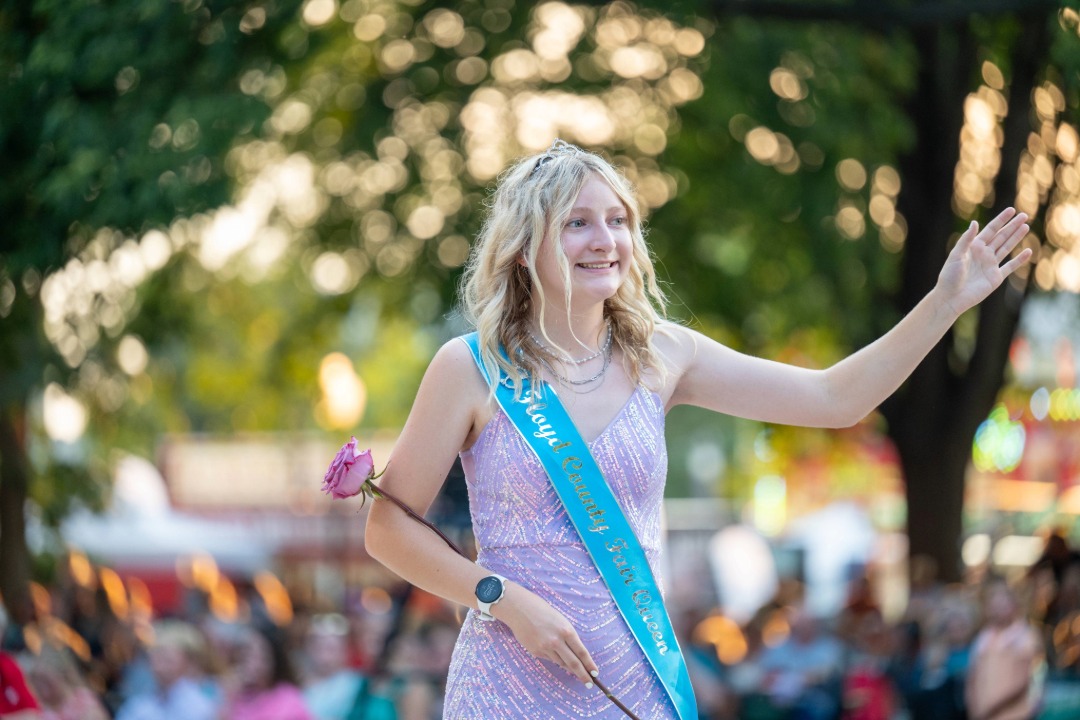 Mayzie Bruening, Floyd County Fair Queen