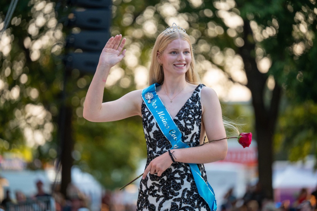 Josie Parrott, Des Moines County Fair Queen