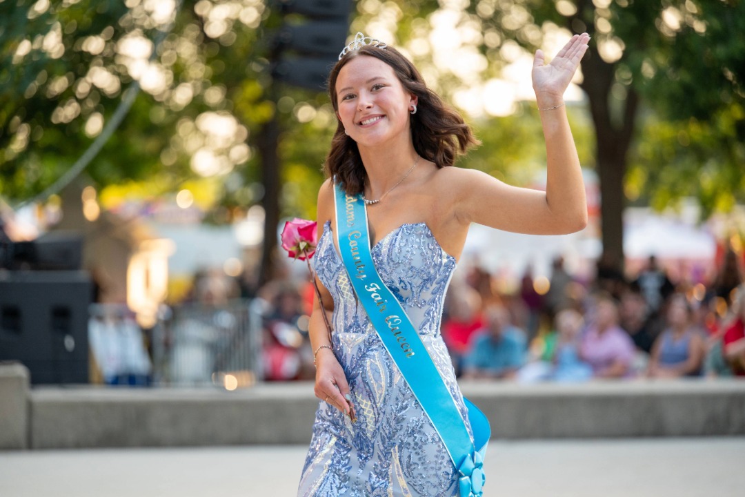 Reagan Sonntag, Adams County Fair Queen