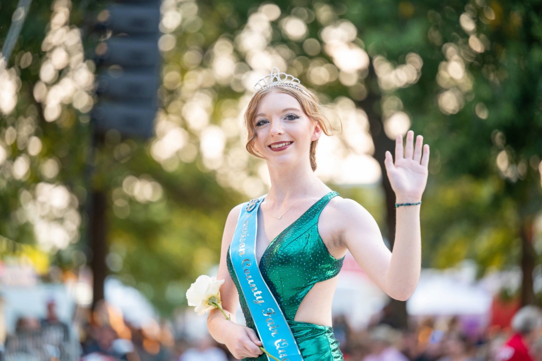 Trinity Konsbruck, Harrison County Fair Queen