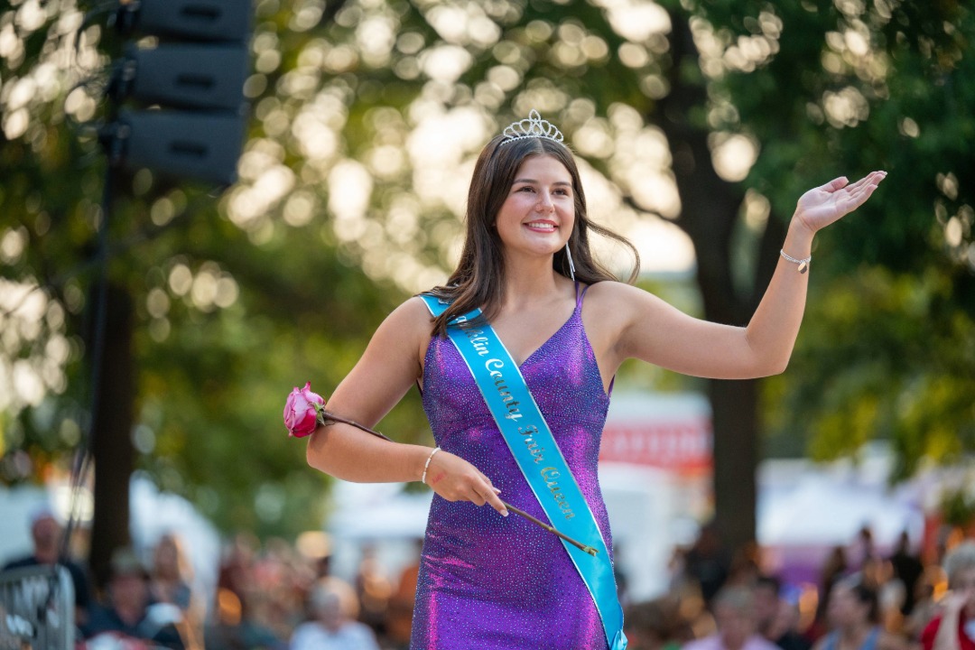 Abby Schoning, Franklin County Fair Queen