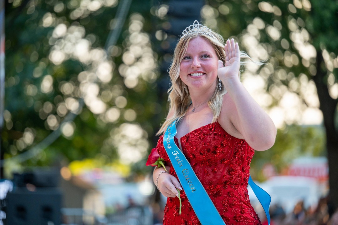 Alexandria Kent, Fayette County Fair Queen