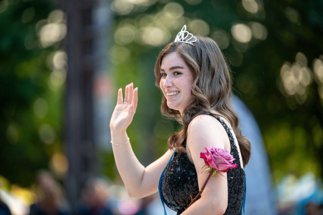 Madi Bridgman, Davis County Fair Queen