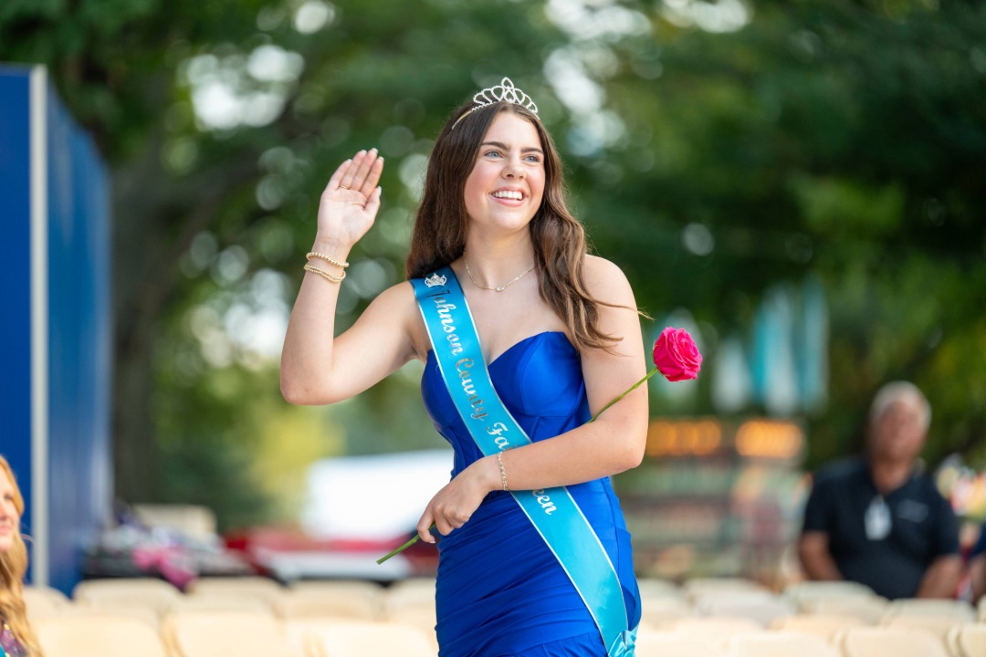 Taylor Vittetoe, Johnson County Fair Queen