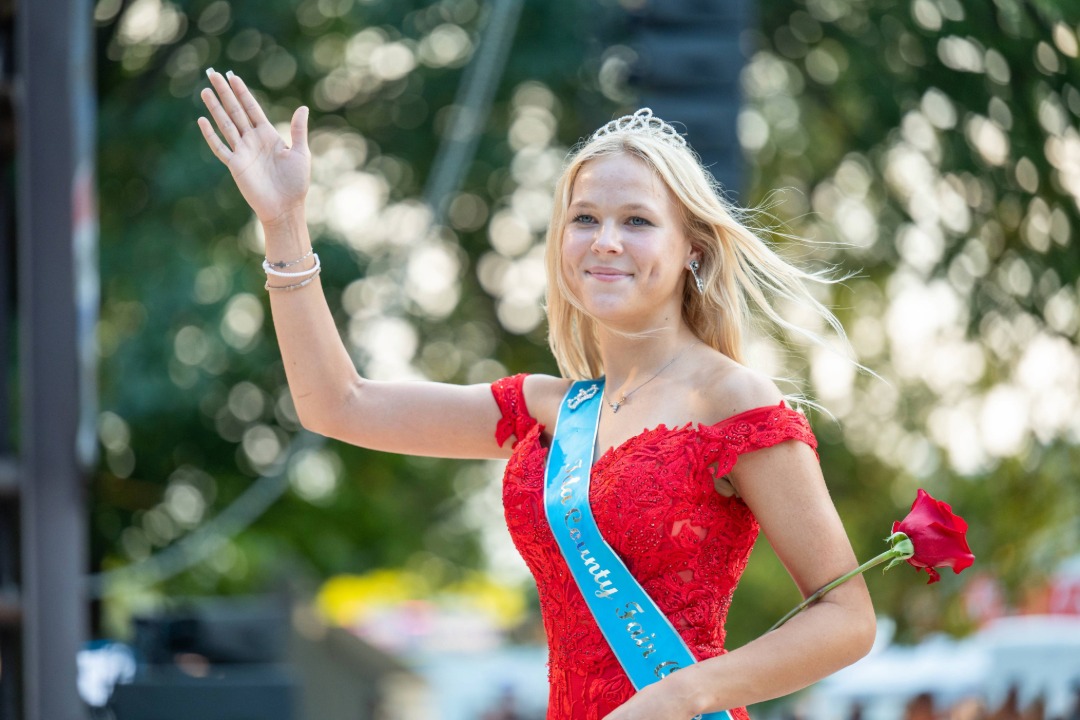Abigail Bergman, Ida County Fair Queen