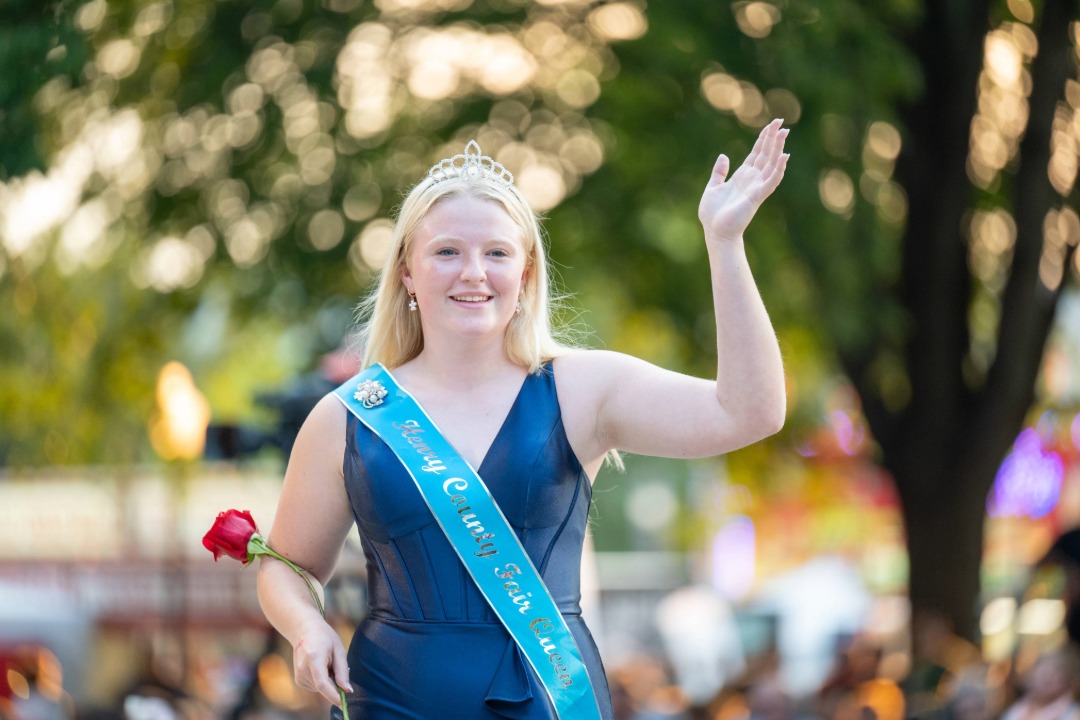 Morgan Meyer, Henry County Fair Queen