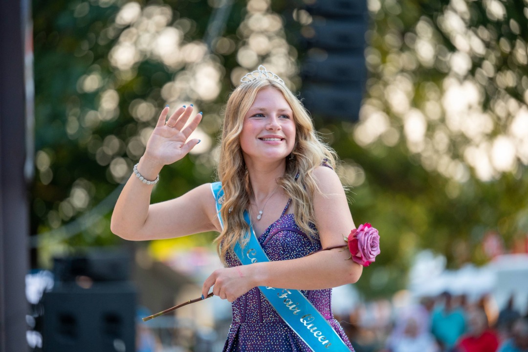 Brinley Hiscocks, Hancock County Fair Queen