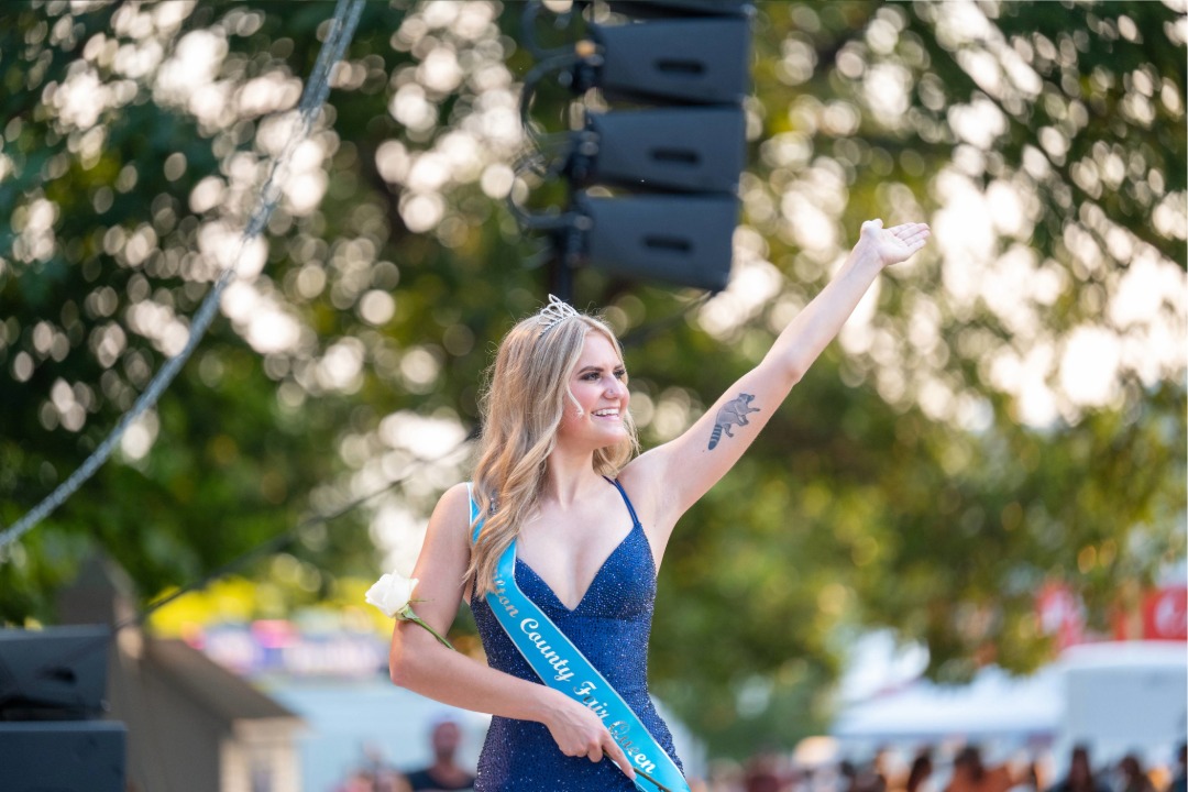 McKenna Miller, Hamilton County Fair Queen