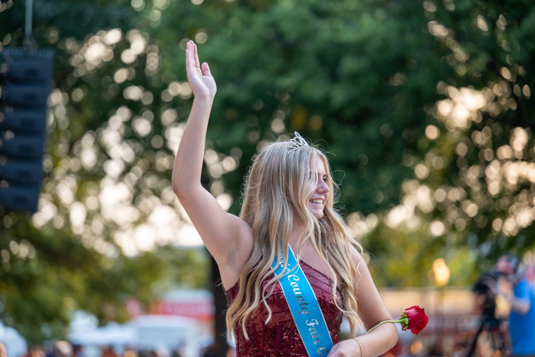 Shyann Young, Guthrie County Fair Queen