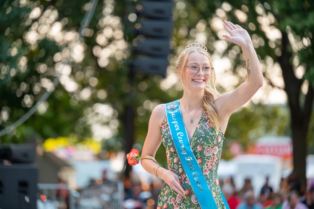 Meredith Chipps, Jasper County Fair Queen