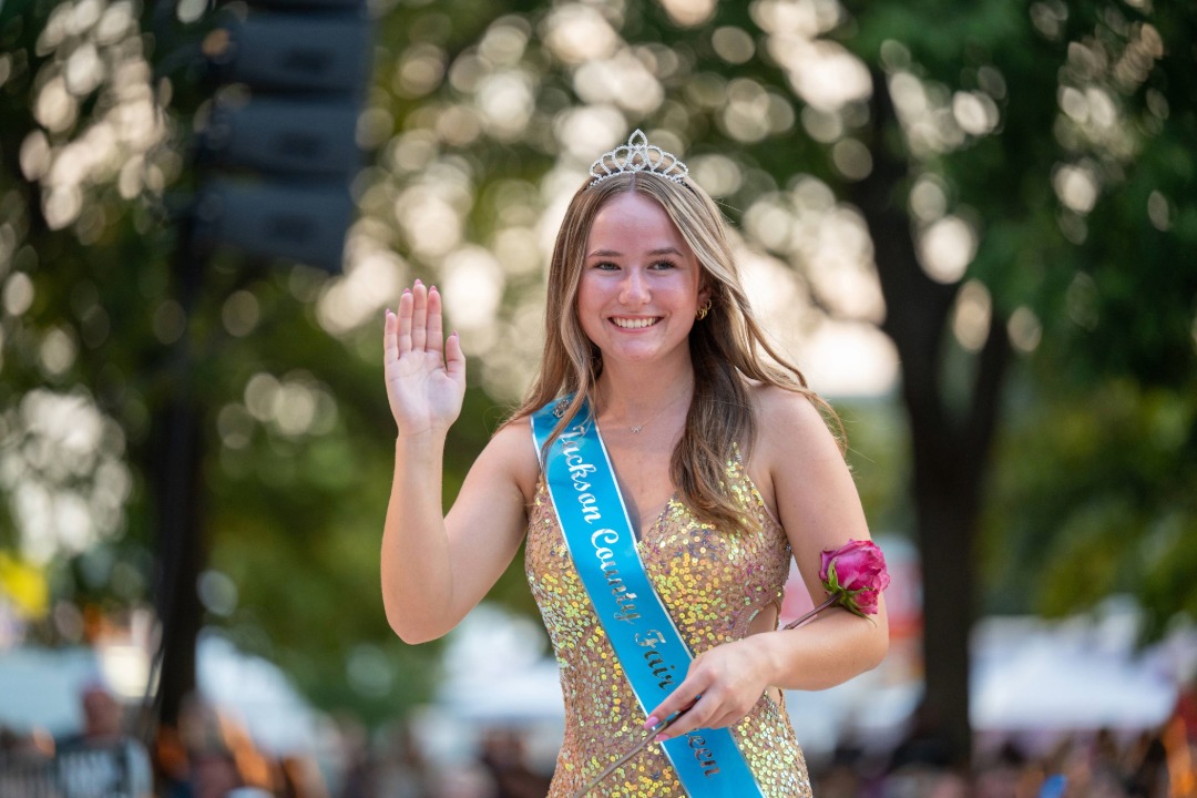 Alia Schmidt, Jackson County Fair Queen