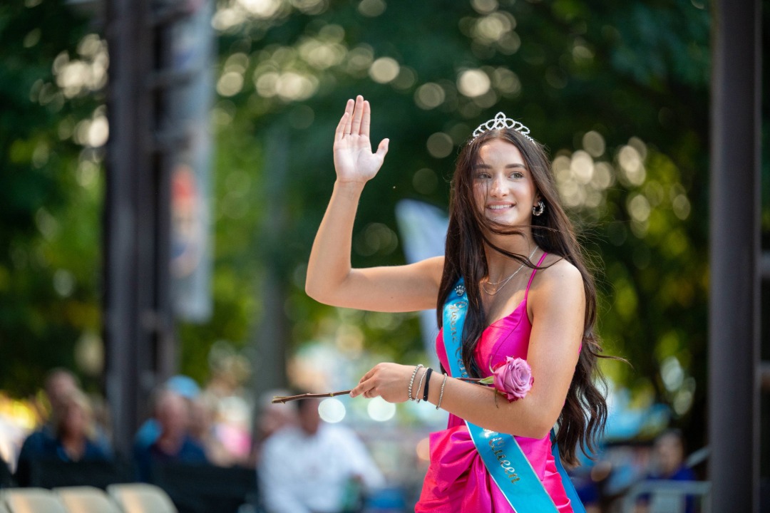 Addison Gannon, Greene County Fair Queen