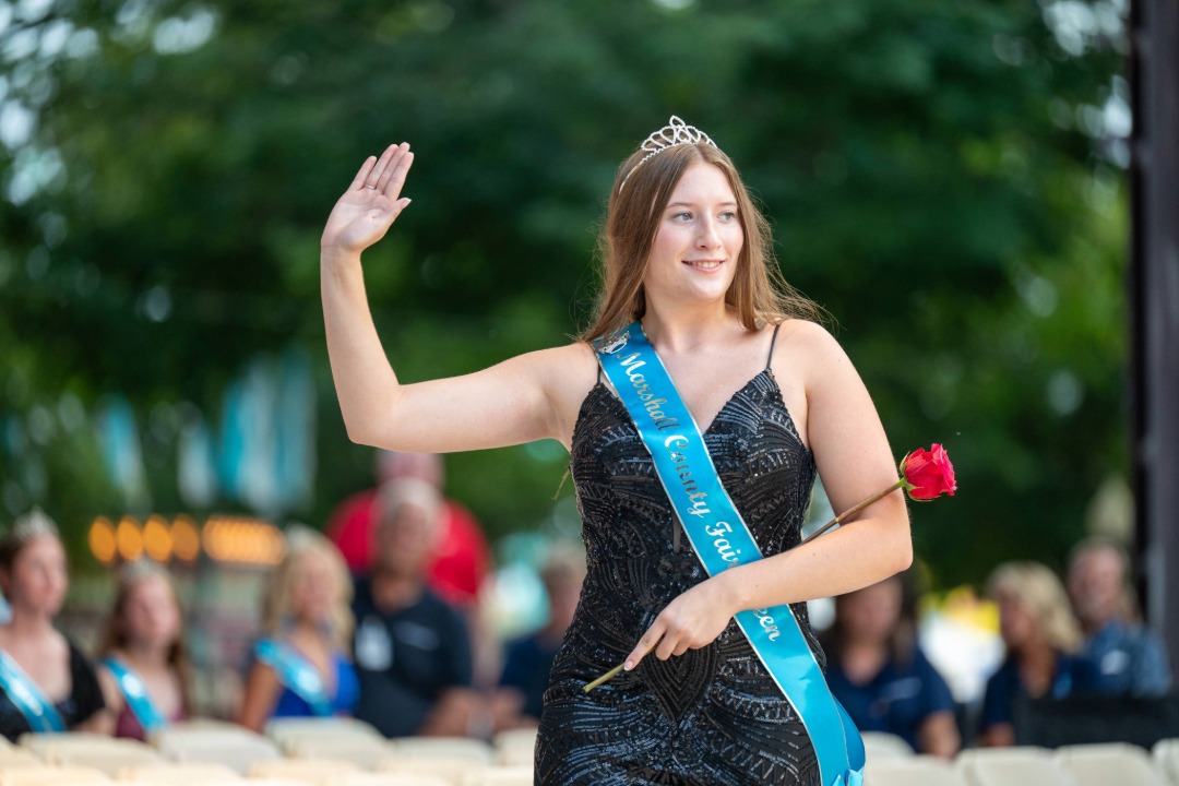 Madelyn Thompson, Marshall County Fair Queen