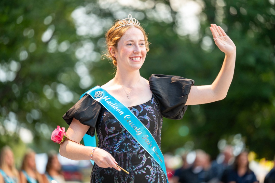 Lillian Burkett, Madison County Fair Queen
