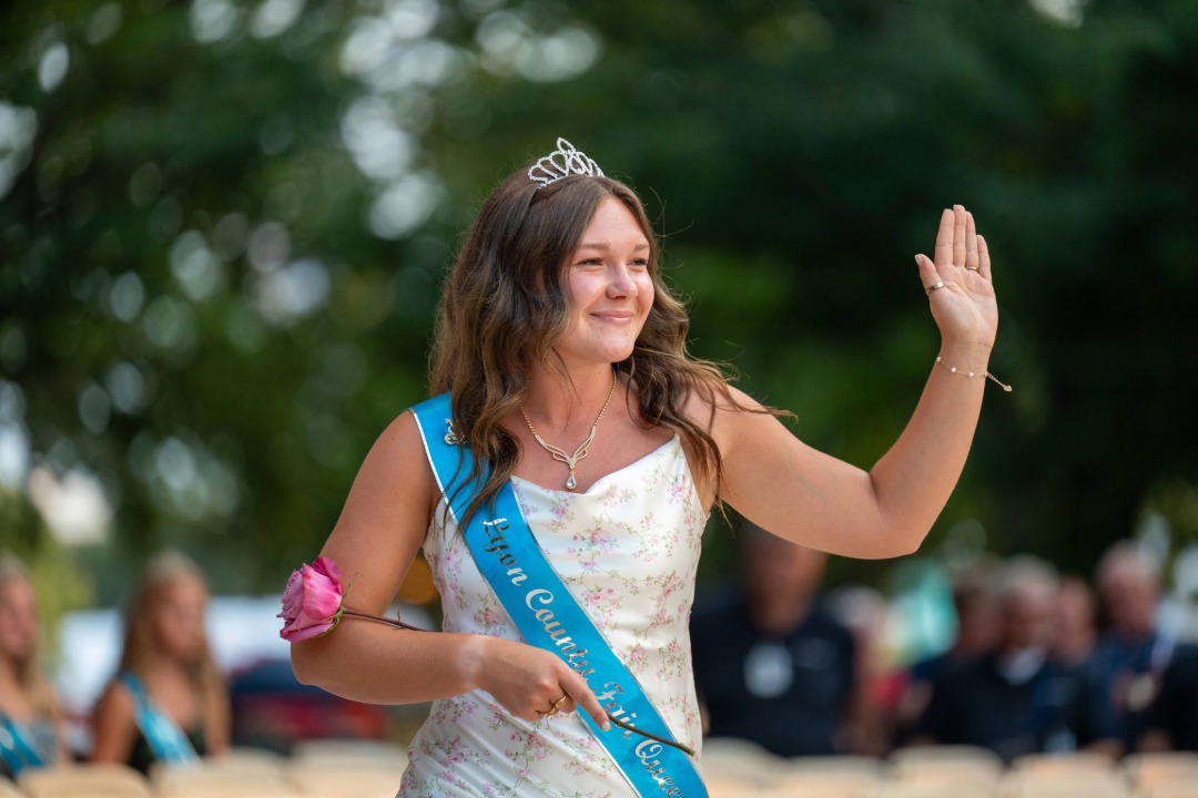 Kiann Blomgren, Lyon County Fair Queen