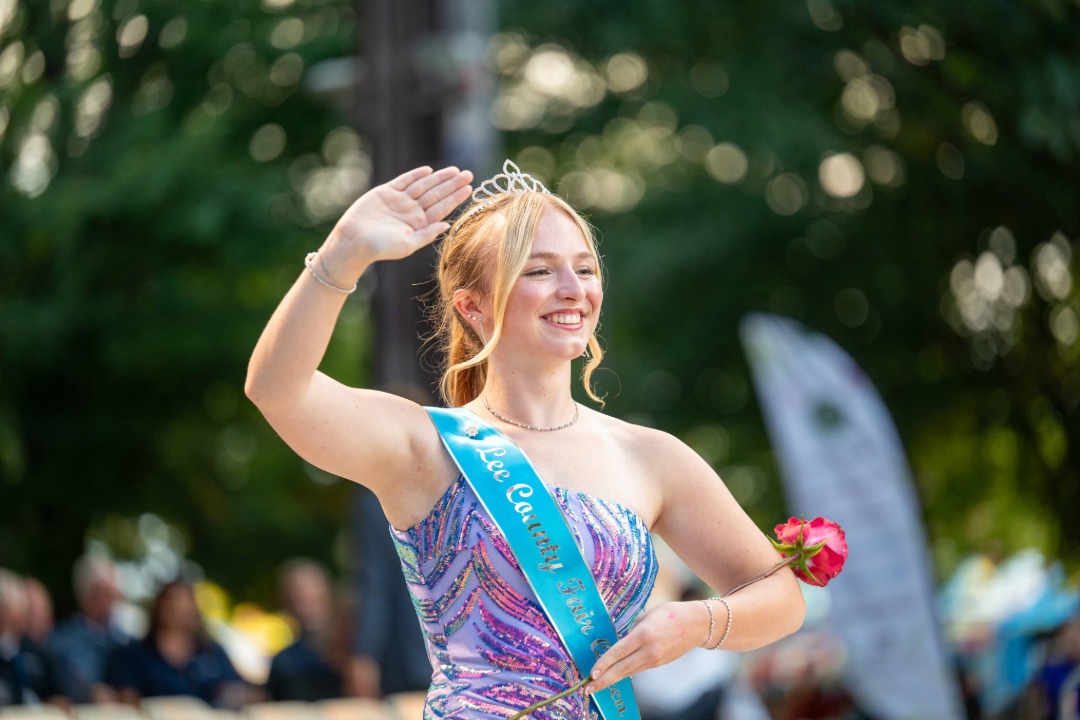Audrey Sturdivant, Lee County Fair Queen