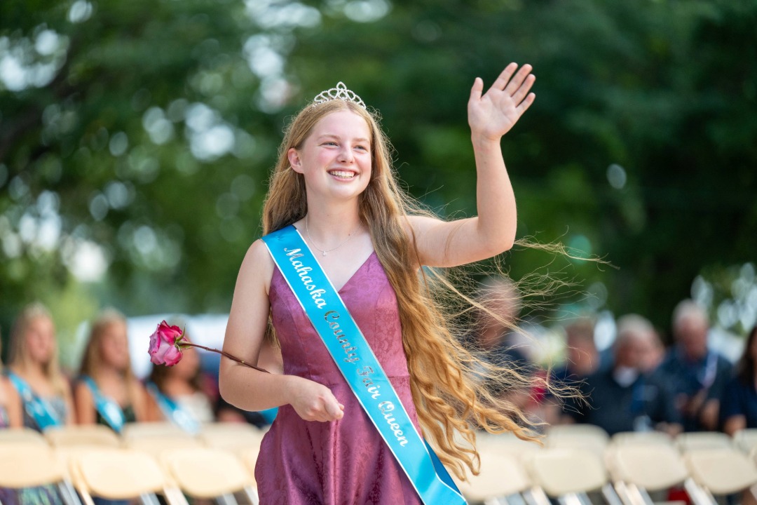 Eden VanZante, Mahaska County Fair Queen