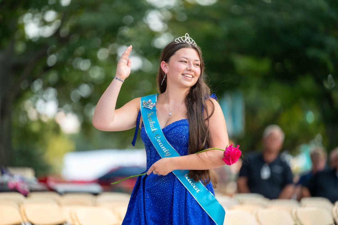Carley Clarahan, Keokuk Expo County Fair Queen