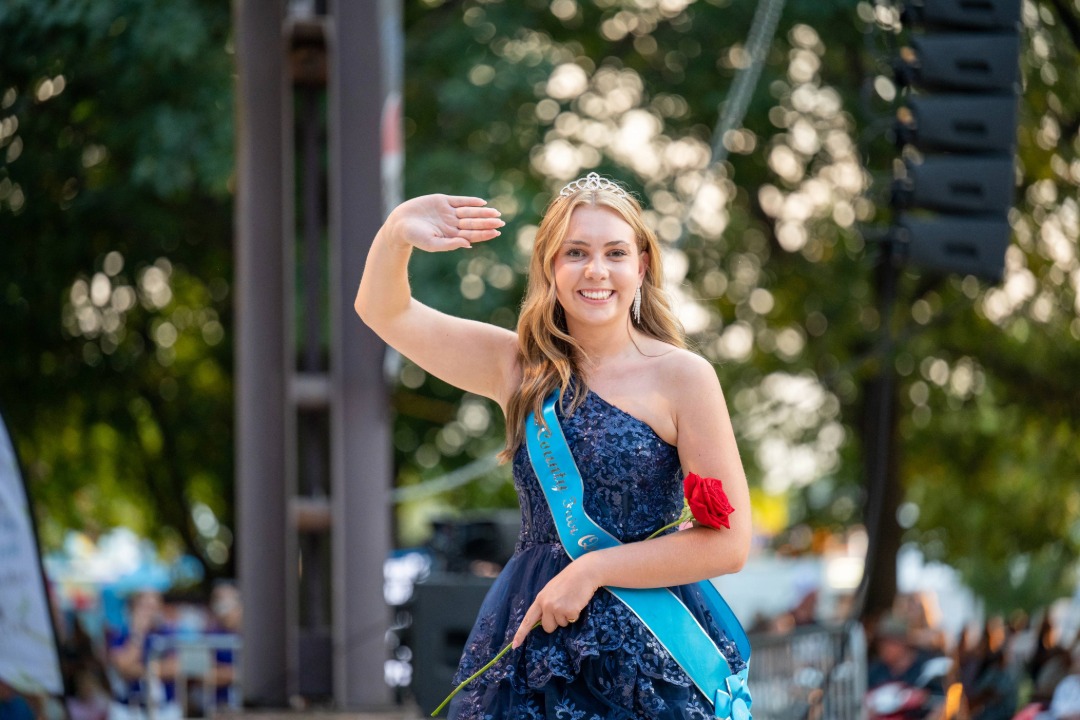 Alannah McKibben, Iowa County Fair Queen