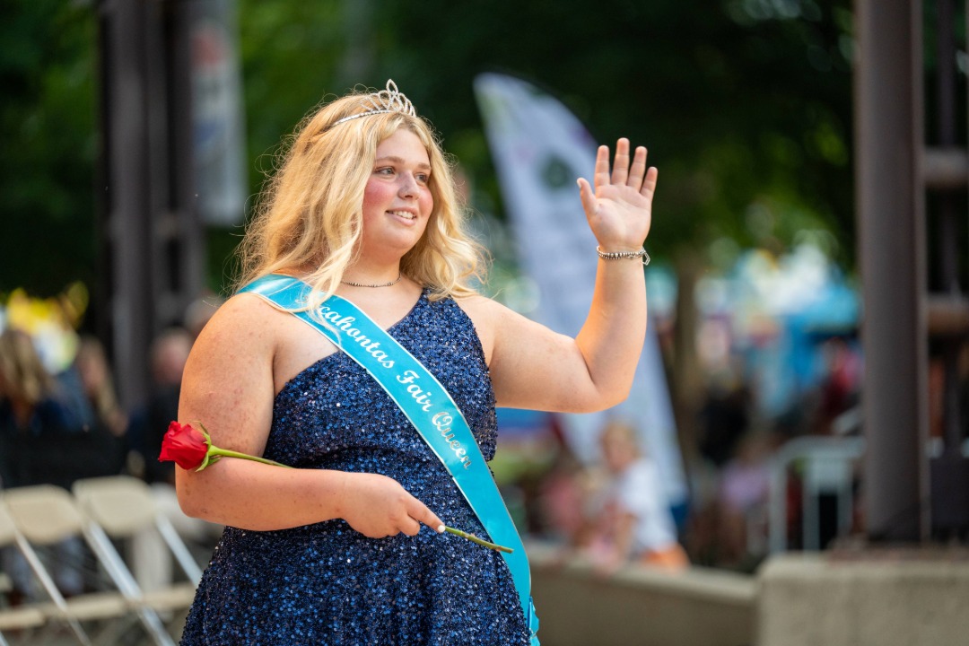 Kaylee Dirks, Pocahontas County Fair Queen