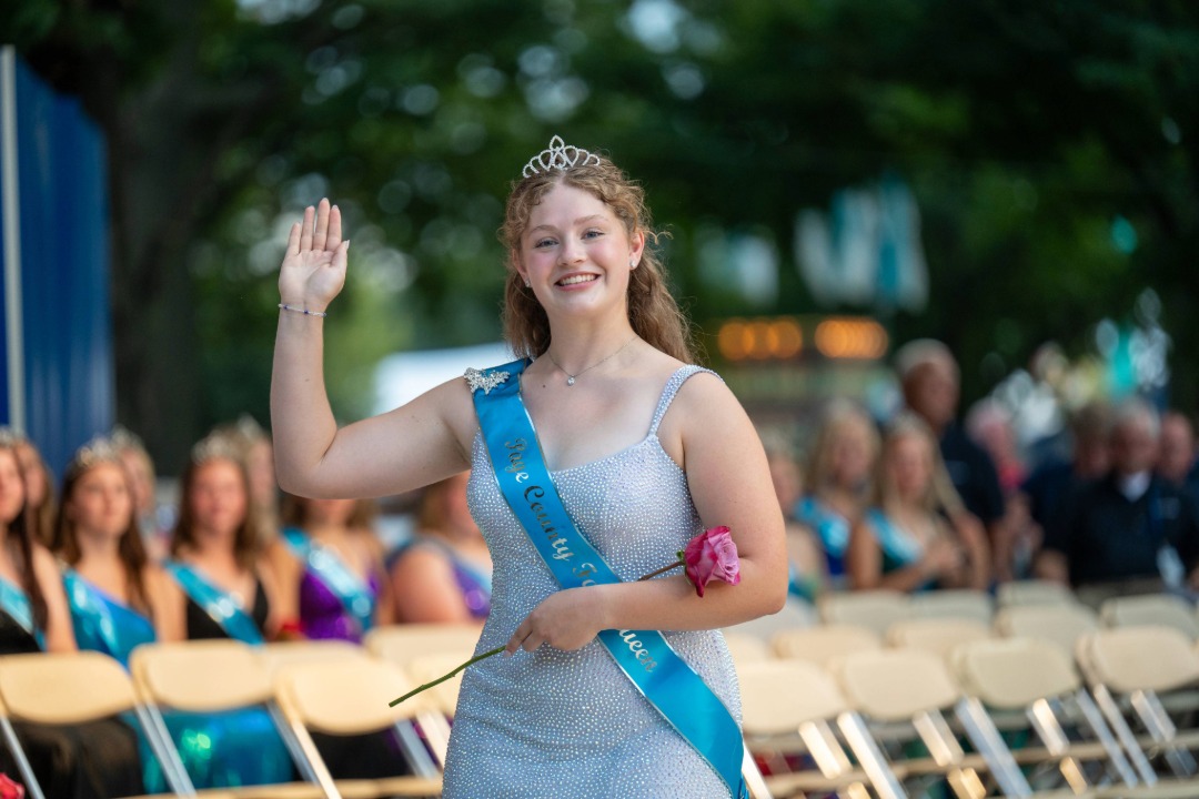 Ella Johnson, Page County Fair Queen