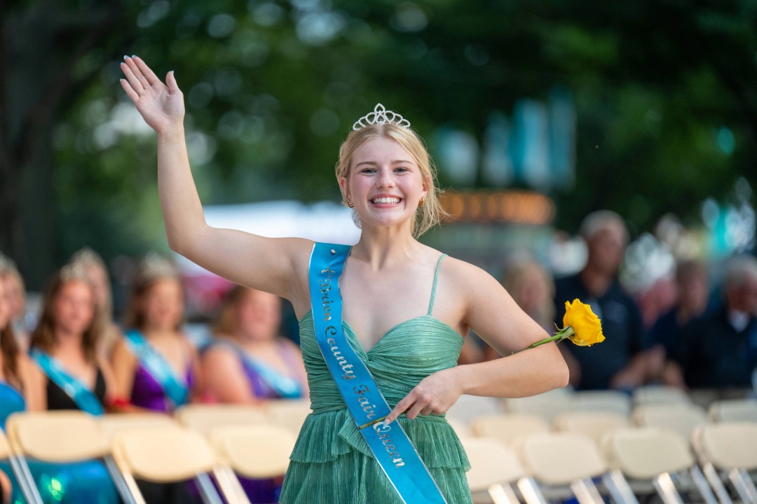 Ashlynn Gunnerson, O'Brien County Fair Queen