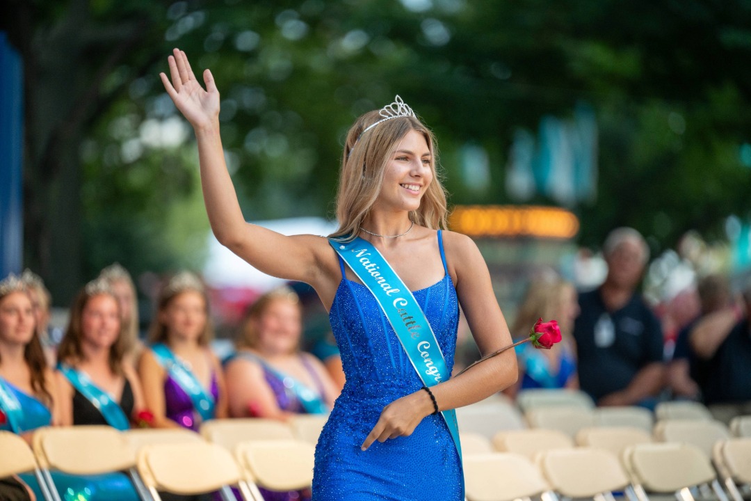 Keely Recker, National Cattle Congress Queen