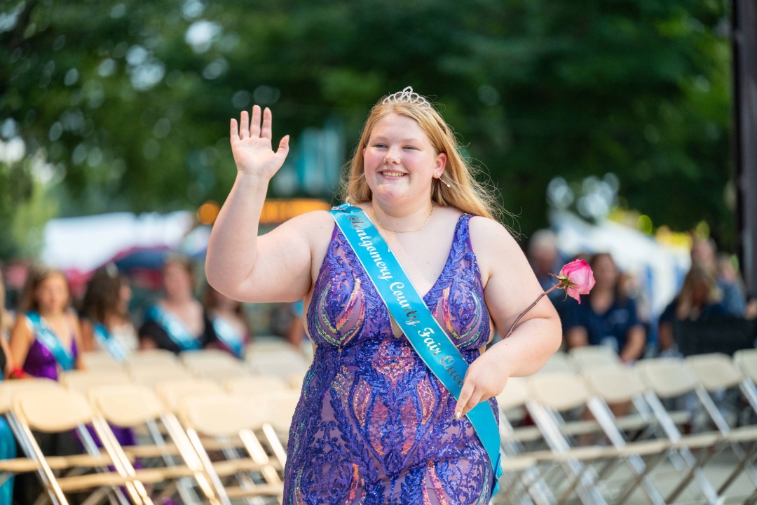 Delaney True, Montgomery County Fair Queen