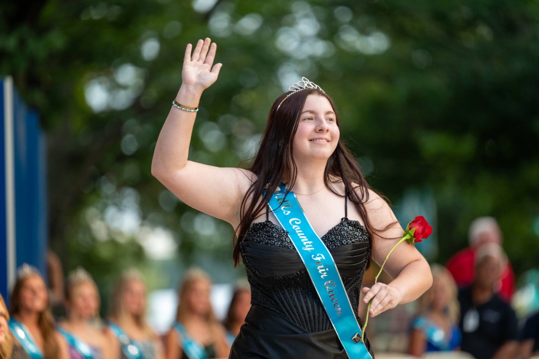 Joli Johnston, Mills County Fair Queen