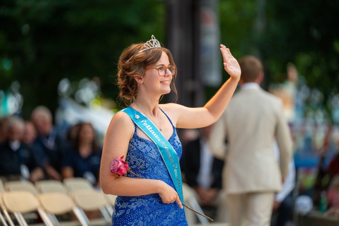 Grace Pauley, Pottawattamie County Fair Queen
