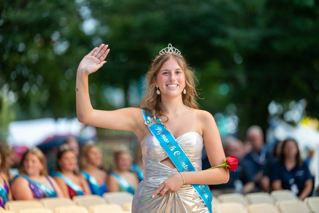 Addison Kovarna, Plymouth County Fair Queen