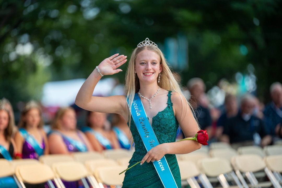 Claire Vreeman, Osceola County Fair Queen