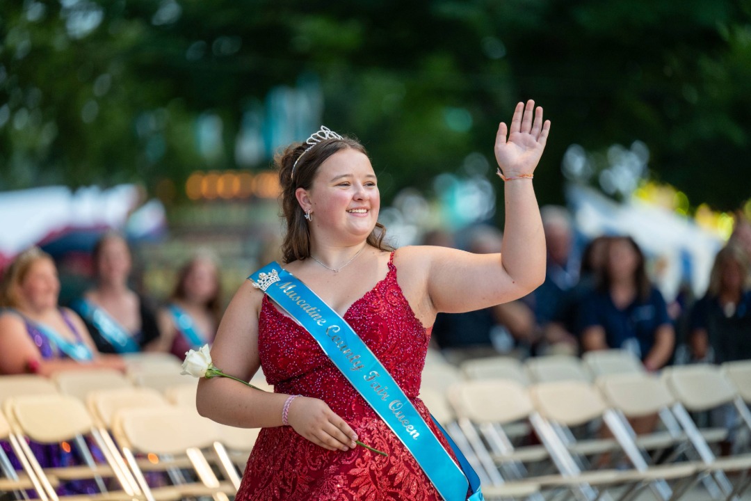 Kaylynn Huot, Muscatine County Fair Queen