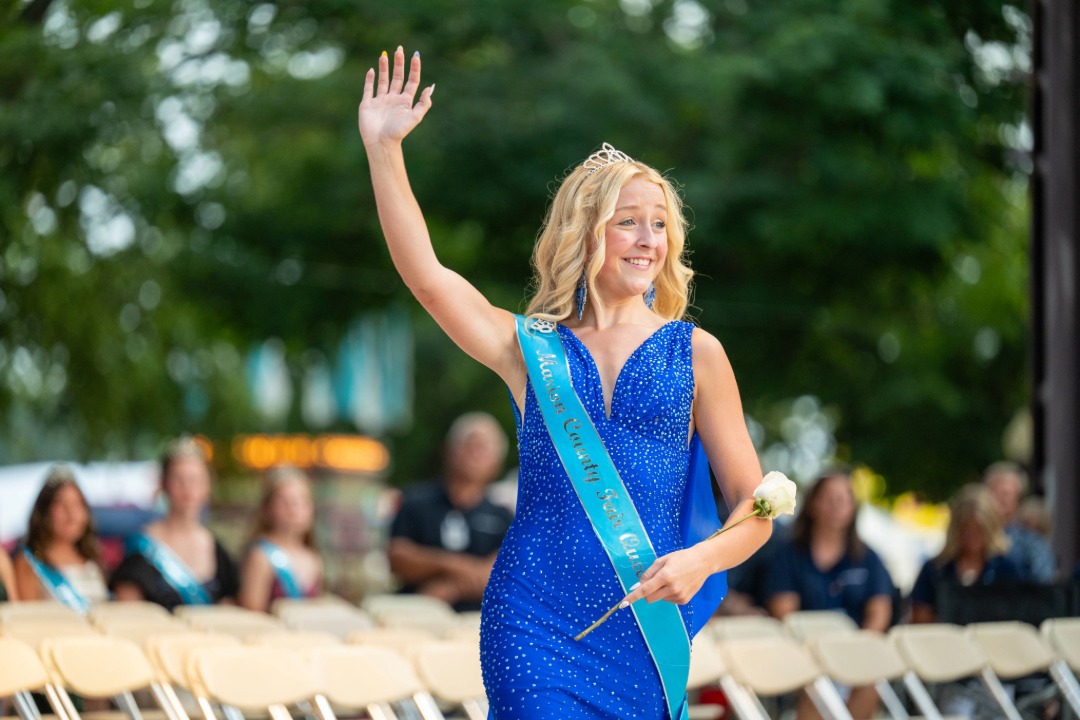 Abigail VanderLinden, Marion County Fair Queen