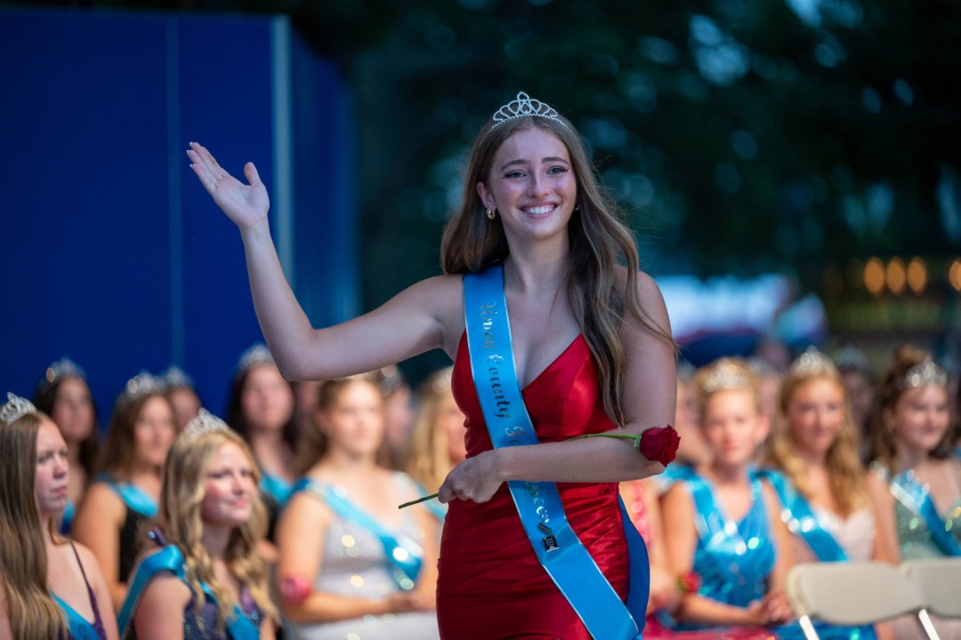 Annalise Buxton, Union County Fair Queen