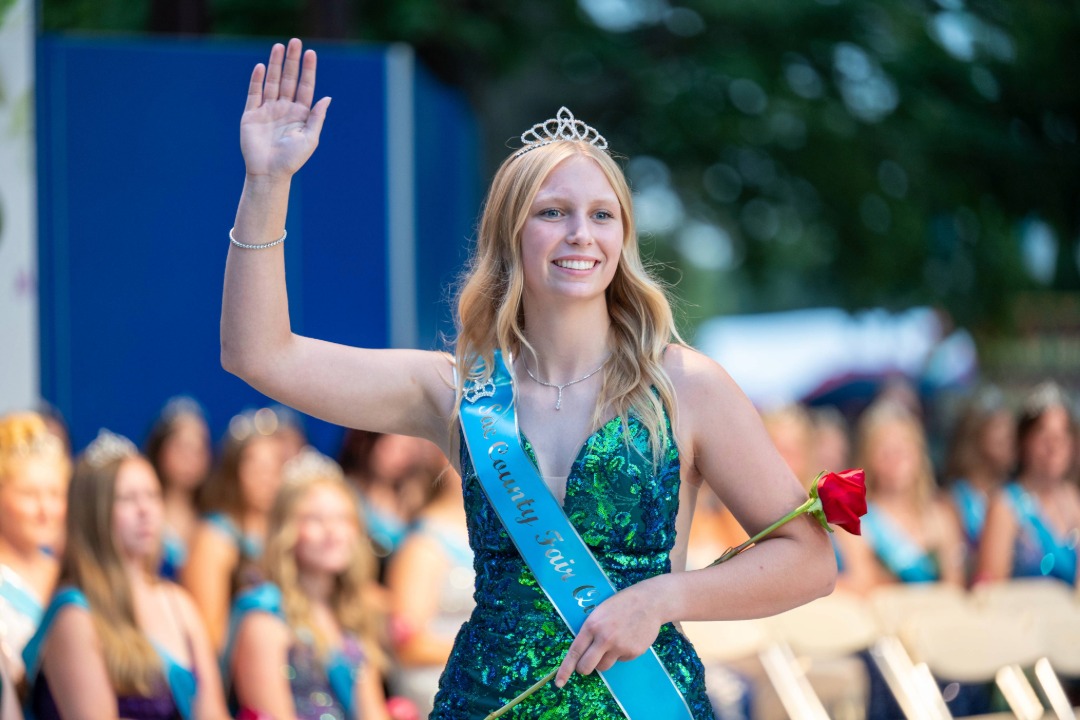 Denae Thayer, Sac County Fair Queen