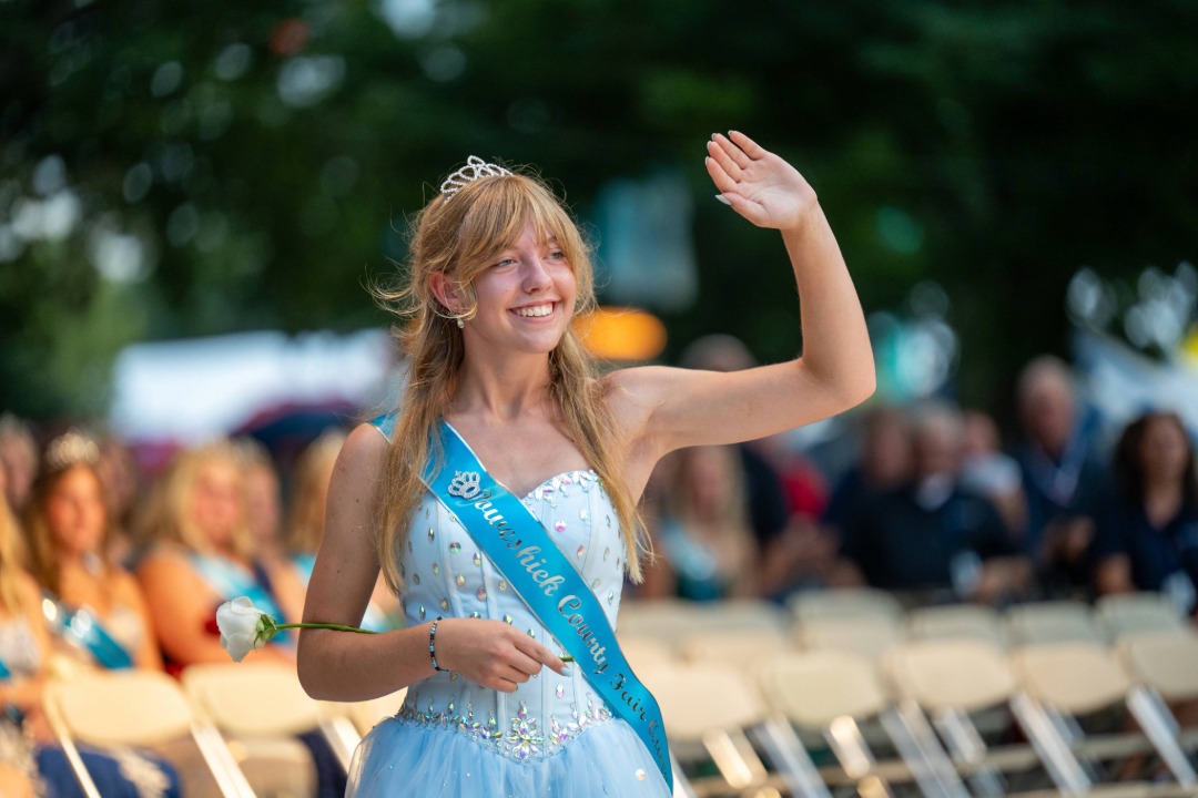 Gracie Kaufman, Poweshiek County Fair Queen