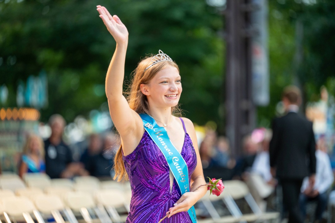 Morgan Hoskins, Monroe County Fair Queen