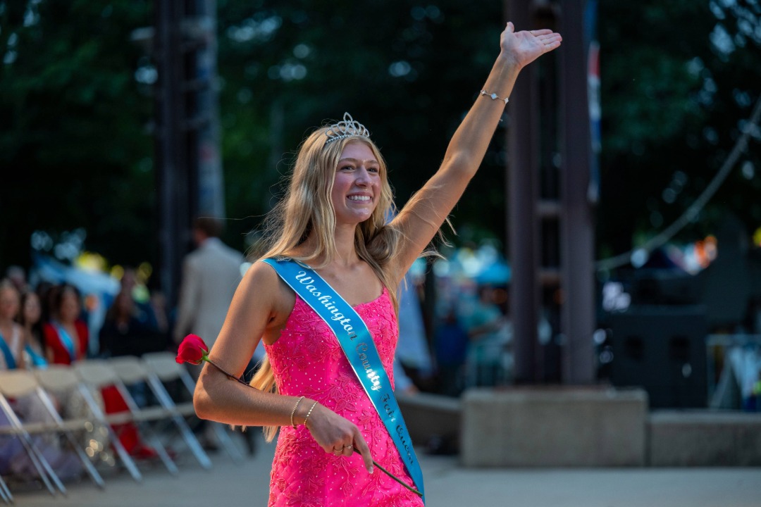 Morgan Leichty, Washington County Fair Queen