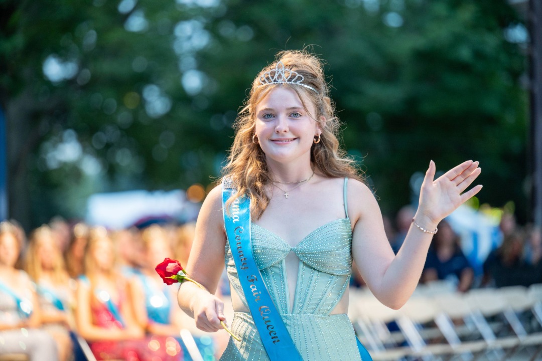 Rhianna Murty, Tama County Fair Queen