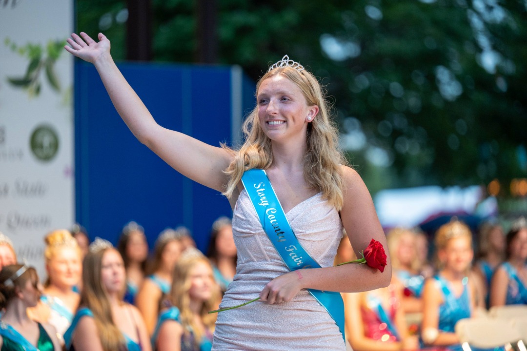 Ella Henningsen, Story County Fair Queen