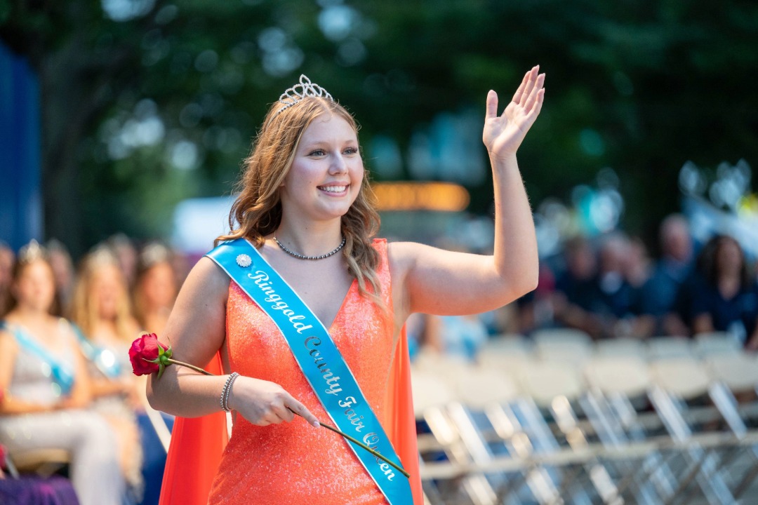 Kaley Murphy, Ringgold County Fair Queen