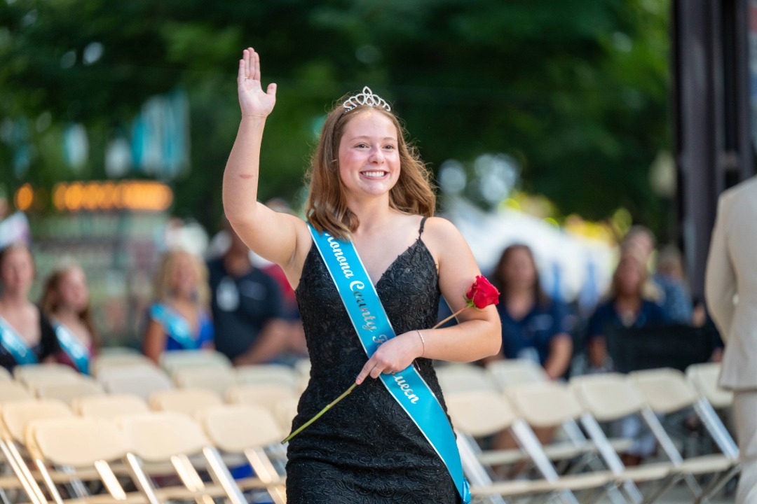 Brooklynn Hupke, Monona County Fair Queen