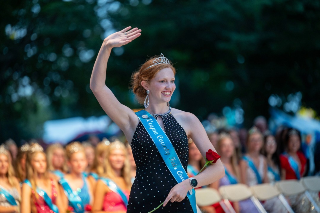 Natalia Brown, Wayne County Fair Queen
