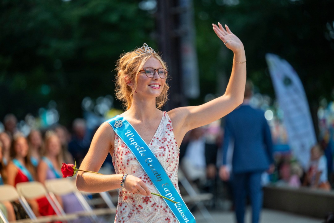 Autumn Damm, Wapello County Expo Queen